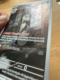 Pokemon Froslass 174/167 SV06 Twilight Masquerade Rare Holo English Card - Image 3