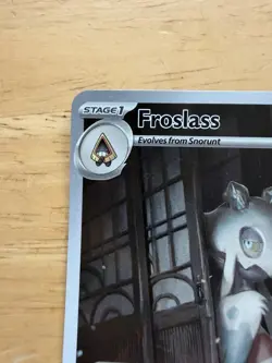 Pokemon Froslass 174/167 SV06 Twilight Masquerade Rare Holo English Card - Image 4