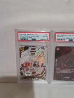 My Era...Begins!! (Alternate Art) OP09-096 Psa 10. Lot Of 3 Graded Cards - Image 2