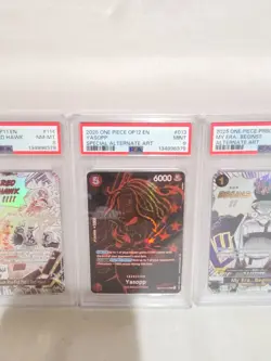 My Era...Begins!! (Alternate Art) OP09-096 Psa 10. Lot Of 3 Graded Cards - Image 3