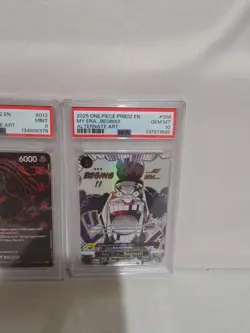 My Era...Begins!! (Alternate Art) OP09-096 Psa 10. Lot Of 3 Graded Cards - Image 4