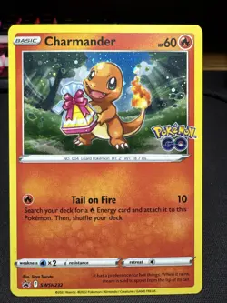 Charmander SWSH232 SWSH: Sword & Shield Promo Cards Holo - Image 1