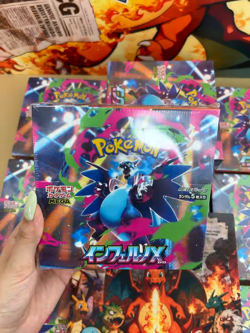 Pokemon TCG Card Game Inferno X Booster Box MEGA M2 w/shrink Japanese 3 boxs - Image 2