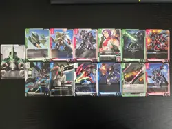 Gundam Card Game CCG Newtype Rising GD01 25 Card Lot - Image 1