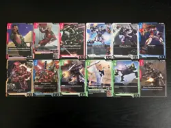 Gundam Card Game CCG Newtype Rising GD01 25 Card Lot - Image 2