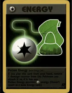 Potion Energy Uncommon Team Rocket 82/82 Special Energy Unlimited Pokemon Card - Image 1