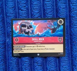Lorcana TCG Set of Three Location Cards NM-MINT - Image 3
