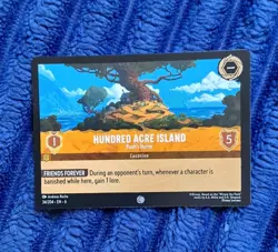 Lorcana TCG Set of Three Location Cards NM-MINT - Image 4