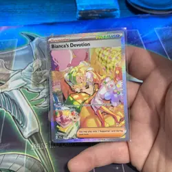 Pokemon TCG Bianca's Devotion Card 209/162 SV05 Temporal Forces NM - Image 1