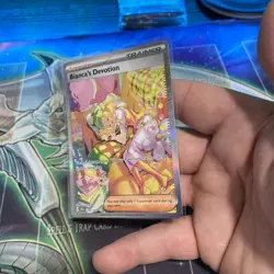 Pokemon TCG Bianca's Devotion Card 209/162 SV05 Temporal Forces NM - Image 2