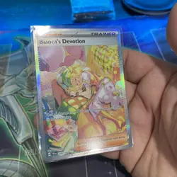 Pokemon TCG Bianca's Devotion Card 209/162 SV05 Temporal Forces NM - Image 4