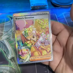 Pokemon TCG Bianca's Devotion Card 209/162 SV05 Temporal Forces NM - Image 5