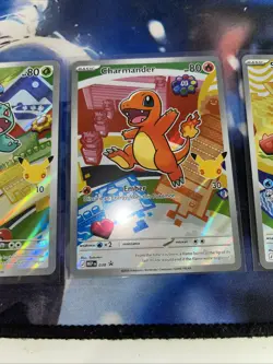 MINT Pokemon TCG First Partner Illustration Series 1 KANTO Gen 1 Starters Cards - Image 3