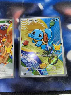 MINT Pokemon TCG First Partner Illustration Series 1 KANTO Gen 1 Starters Cards - Image 4