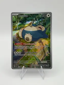 Snorlax - 051 - Pokemon SV: Scarlet & Violet Promo Cards (SVP) - NM~M - Image 1