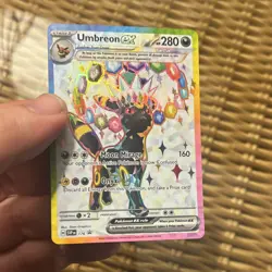 Pokemon Umbreon GX 280 HP 164 Full Art Holo GX English Card Pokemon TCG - Image 1