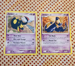 Pokemon TCG Seviper Lot 2 Cards - Image 1