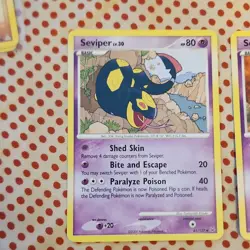 Pokemon TCG Seviper Lot 2 Cards - Image 2