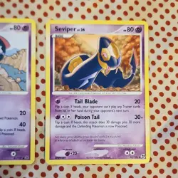 Pokemon TCG Seviper Lot 2 Cards - Image 3