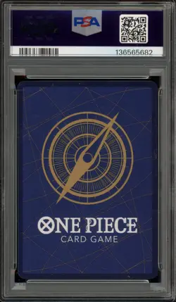 One Piece CCG Monkey.D.Luffy Premium Card Coll. 25th Ed P-001 PSA 10 Gem Mint - Image 2