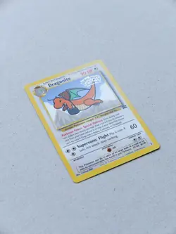 Pokemon Card - Dragonite (Movie Promo) - 5 WoTC Black Star Promo- - Image 3