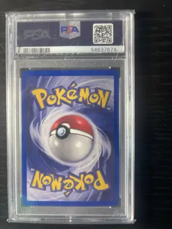 Pokemon Misty's Seadra Gym Heroes Holo Rare #9/132 PSA 9 2000 TCG Card - Image 2