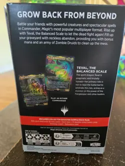 NEW Magic The Gathering MTG "Tarkir Dragonstorm" Sultai Arisen Commander Deck - Image 2
