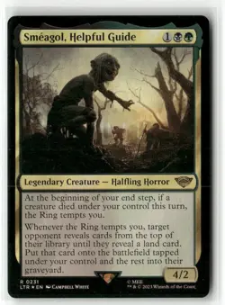 Smeagol, Helpful Guide Foil R Universes Beyond: The Lord of the Rings: 231 NM - Image 1