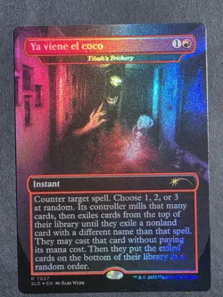 Ya viene el coco - Tibalt's Trickery (Rainbow Foil) Secret Lair Drop Foil - Image 1