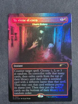 Ya viene el coco - Tibalt's Trickery (Rainbow Foil) Secret Lair Drop Foil - Image 2