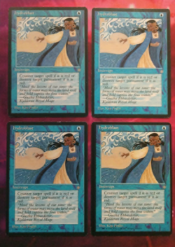 Hydroblast x4 LP. Ice Age. Mtg Magic The Gathering. Playset 4x - Image 1