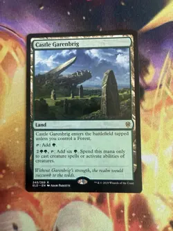 MTG Castle Garenbrig - Throne of Eldraine - 240/269 - NM English - Image 1