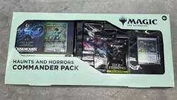 Magic The Gathering Duskmourn Haunts & Horrors Commander Deck Jump Scare - Image 1