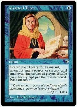 Mystical Tutor Mirage Regular - Image 1