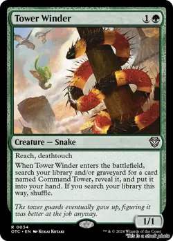 Tower Winder [OTC - 34] - NM TCG MTG - Image 1