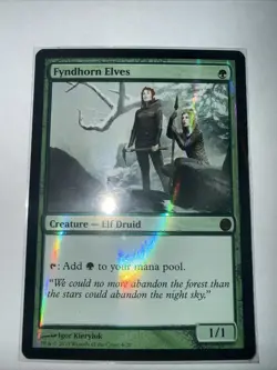 Fyndhorn Elves From the Vault: Twenty Foil - Image 1