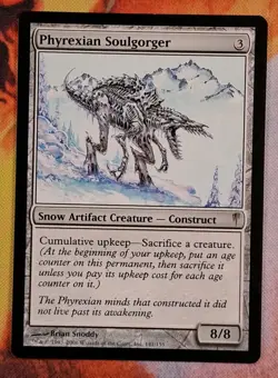 *NM* Phyrexian Soulgorger Coldsnap Regular MTG - Image 1