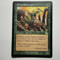 Sylvan Safekeeper , Judgment - Regular (133/143) 2002 - MTG - LP - Image 1