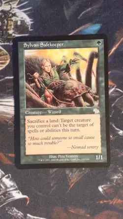 Sylvan Safekeeper - Judgment (JUD) Magic The Gathering MTG - Image 1