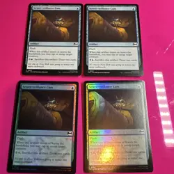 Sewer-veillance Cam - TMNT (TMT) C 0053 (x4) *2 foil - Image 1
