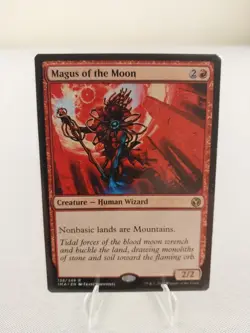 MTG Magic the Gathering Magus of the Moon Iconic Masters (#138) NM - Image 1
