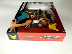Pokemon TCG Celebrations 25th Anniversary Collection Lance's Charizard V Box 820650101625 - Image 3