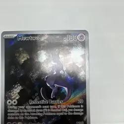 Mewtwo - Black Star Promo - SVP052 - Scarlet & Violet - Pokemon TCG - NM - Image 2