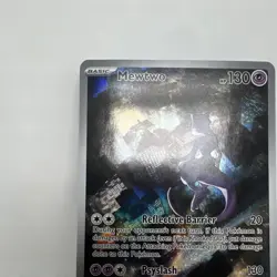 Mewtwo - Black Star Promo - SVP052 - Scarlet & Violet - Pokemon TCG - NM - Image 3