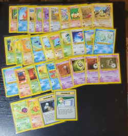 Pokemon Neo Destiny Common Set COMPLETE Psyduck NM WOTC Vintage Original - Image 1