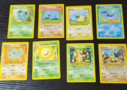 Pokemon Neo Destiny Common Set COMPLETE Psyduck NM WOTC Vintage Original - Image 4