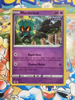 Marshadow 080/203 Cosmo Holo Rare Evolving Skies Pokemon TCG - Image 1