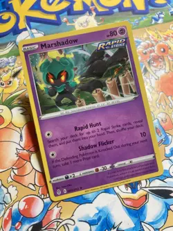 Marshadow 080/203 Cosmo Holo Rare Evolving Skies Pokemon TCG - Image 2