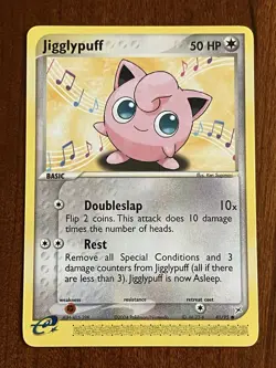 Jigglypuff 41/95 Non Holo EX Team Magma Vs Team Aqua Pokemon TCG - Image 1