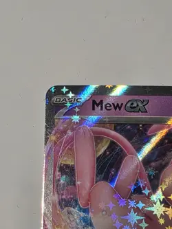 Pokemon TCG Mew ex 151/165 Scarlet and Violet 151 Double Rare Near Mint - Image 2